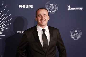 Robert Kubica - Osobowość Roku FIA