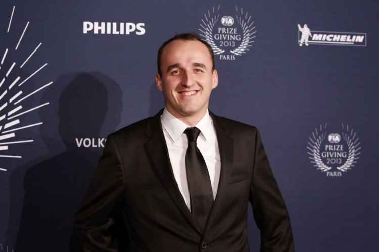 Robert Kubica - Osobowość Roku FIA