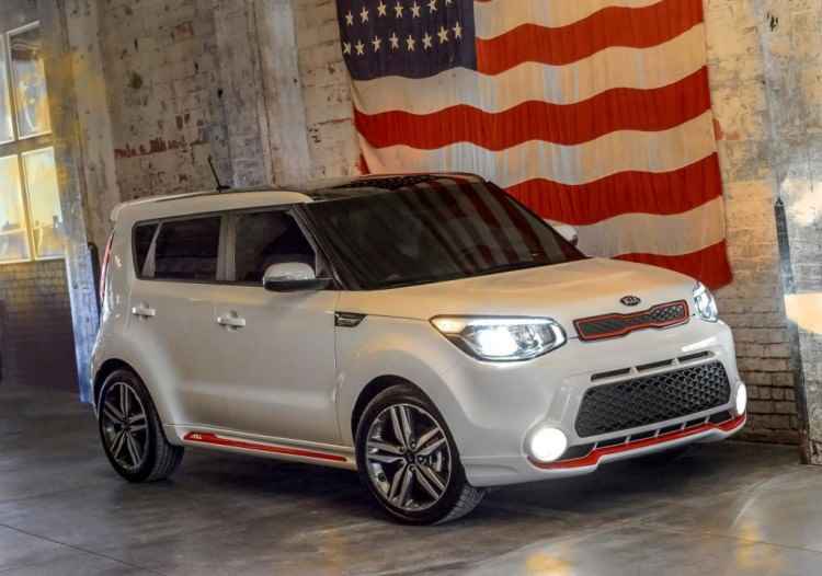 KIA Soul Red Zone Special Edition
