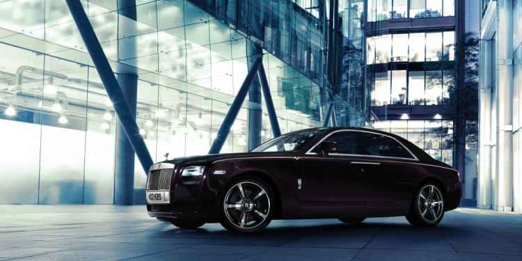 Rolls-Royce Ghost Spec V