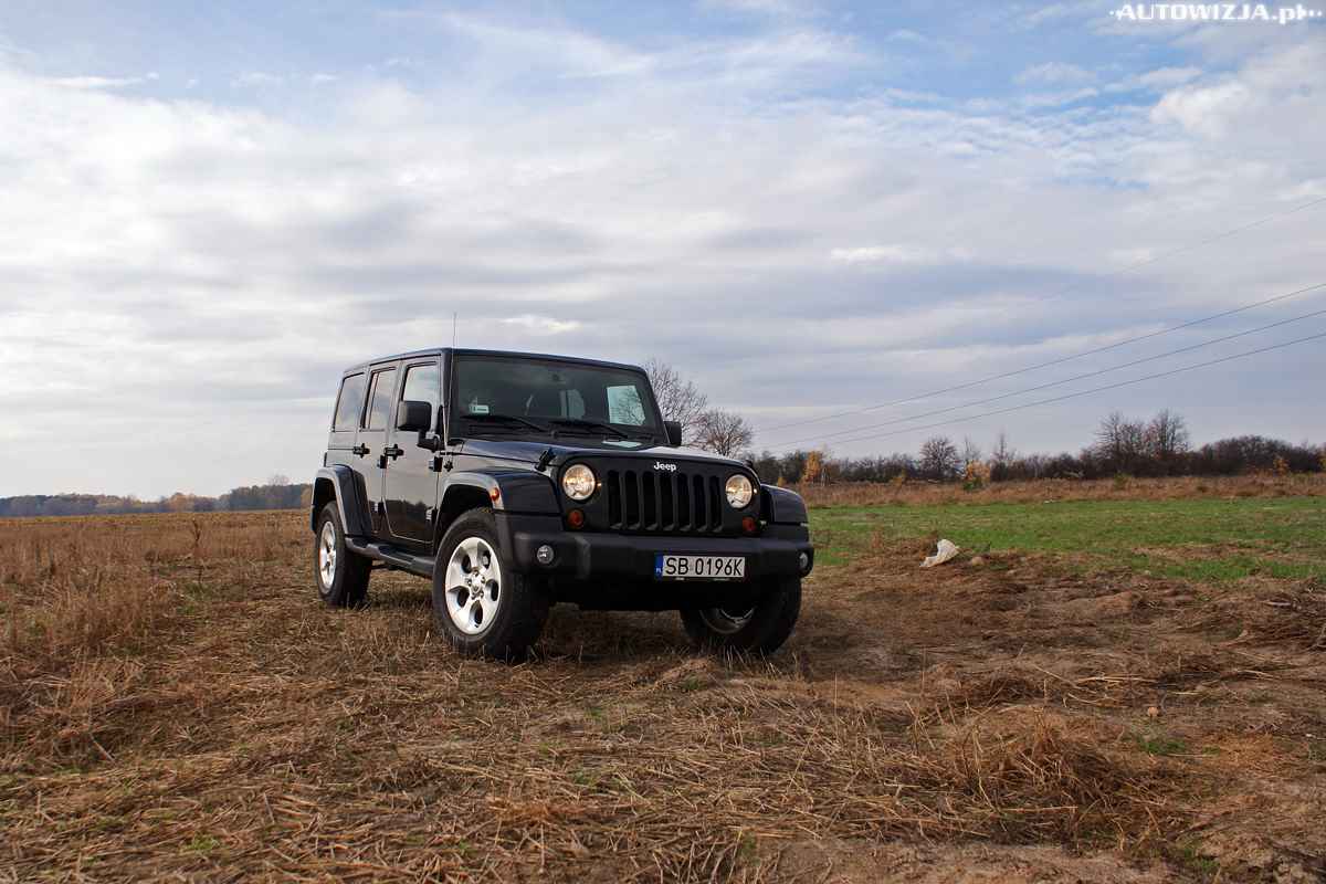 Jeep Wrangler Unlimited 3.6 V6 Sahara – Auto Test – Autowizja.pl – Motoryzacja