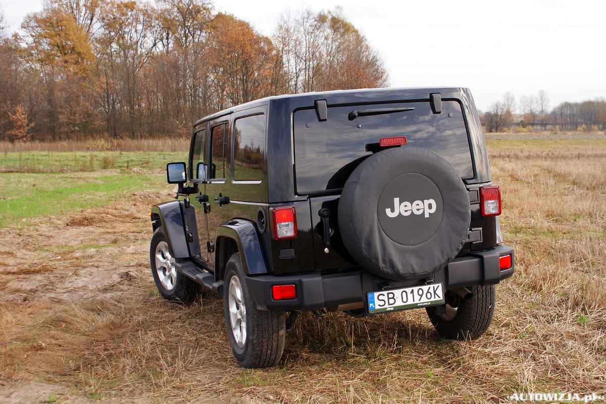 Jeep Wrangler Unlimited 3.6 V6 Sahara – Auto Test – Autowizja.pl – Motoryzacja