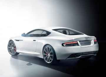 Aston Martin DB9 Carbon White