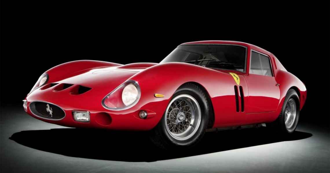 Ferrari 250 GTO - najdroższy samochód na świecie