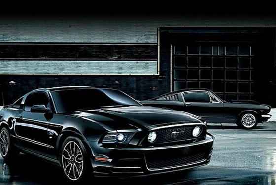 Ford Mustang GT V8 The Black