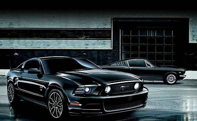 Ford Mustang GT V8 The Black