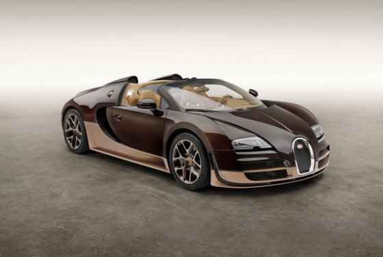 Bugatti Veyron Grand Sport Vitesse na cześć Rembrandta Bugattiego