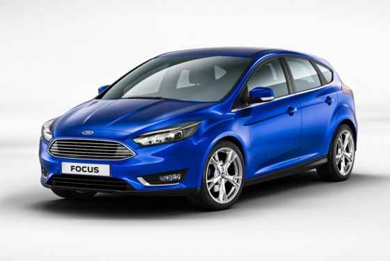 Ford Focus FL (2014)