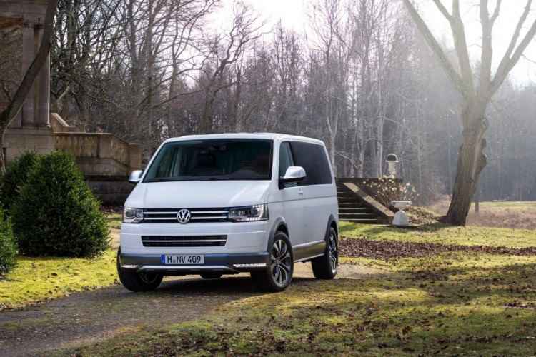 Volkswagen Multivan Alltrack Concept