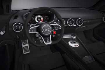 Audi Quattro Sport Concept (2014)