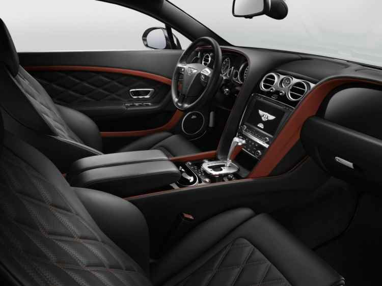 Bentley Continental GT Speed (2014)