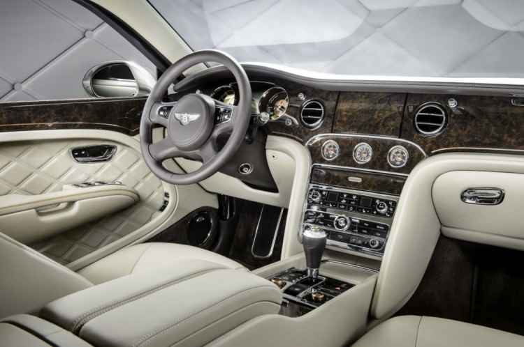 Bentley Mulsanne Hybrid Concept (2014)