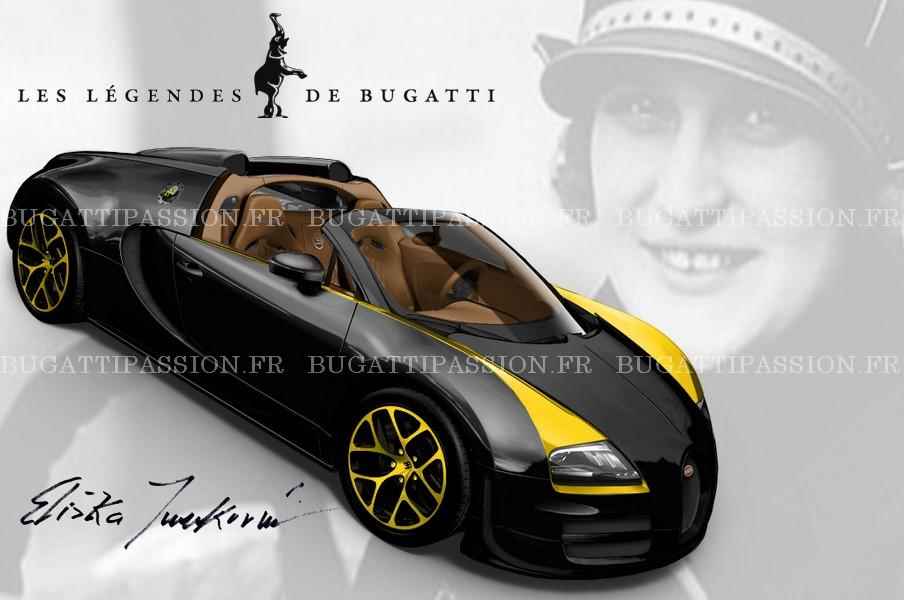 Bugatti Veyron Grand Sport Vitesse Elisabeth Junek