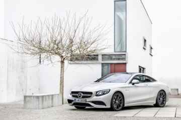 Mercedes S 63 AMG Coupe (2014)