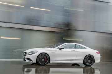 Mercedes S 63 AMG Coupe (2014)