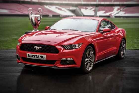 500 egzemplarzy Forda Mustanga do kupienia w trakcie finału Ligi Mistrzów