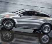 Mercedes Coupe SUV Concept