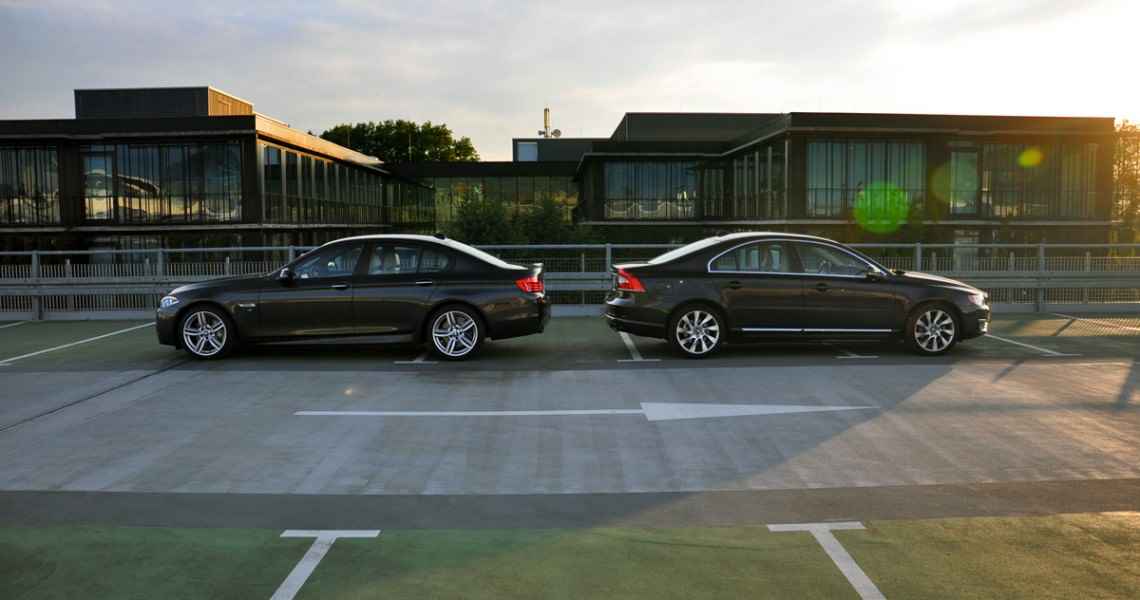 BMW 535i xDrive vs Volvo S80 T5
