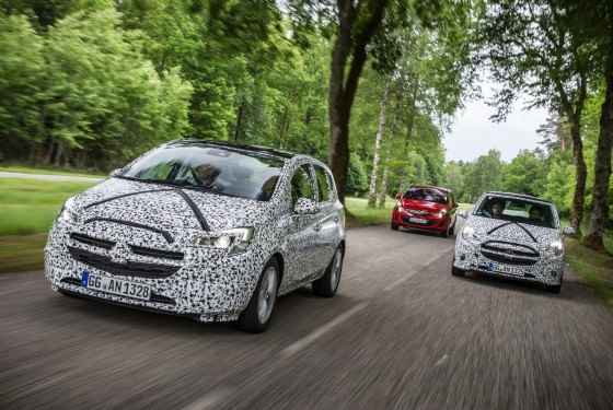 Nowy Opel Corsa 2014