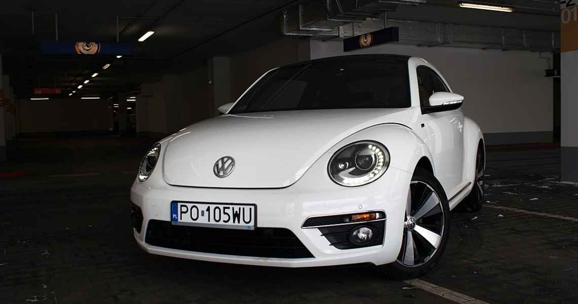 VW Beetle 1.4 TSI Sport R-Line