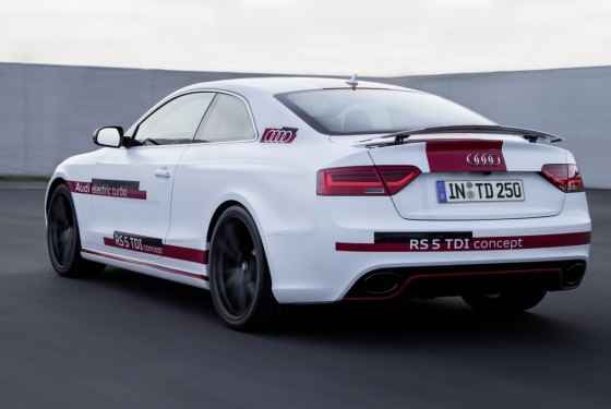 Audi RS5 V6 TDI-e Concept
