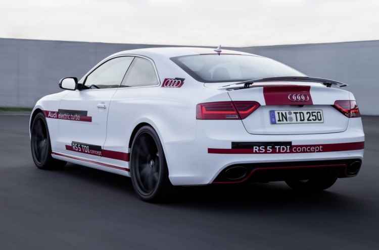 Audi RS5 V6 TDI-e Concept