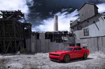 Dodge Challenger SRT Hellcat (2014)