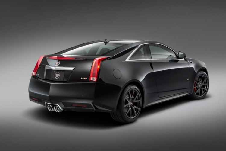 Cadillac CTS-V Coupe Special Edition