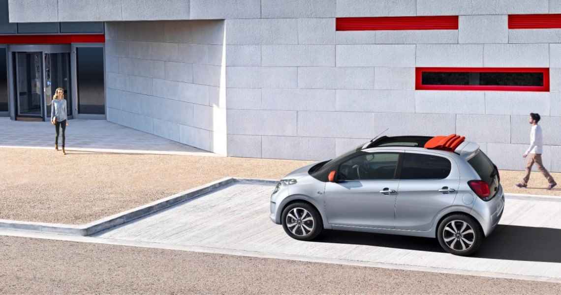 Gama i ceny nowego Citroëna C1 w Polsce