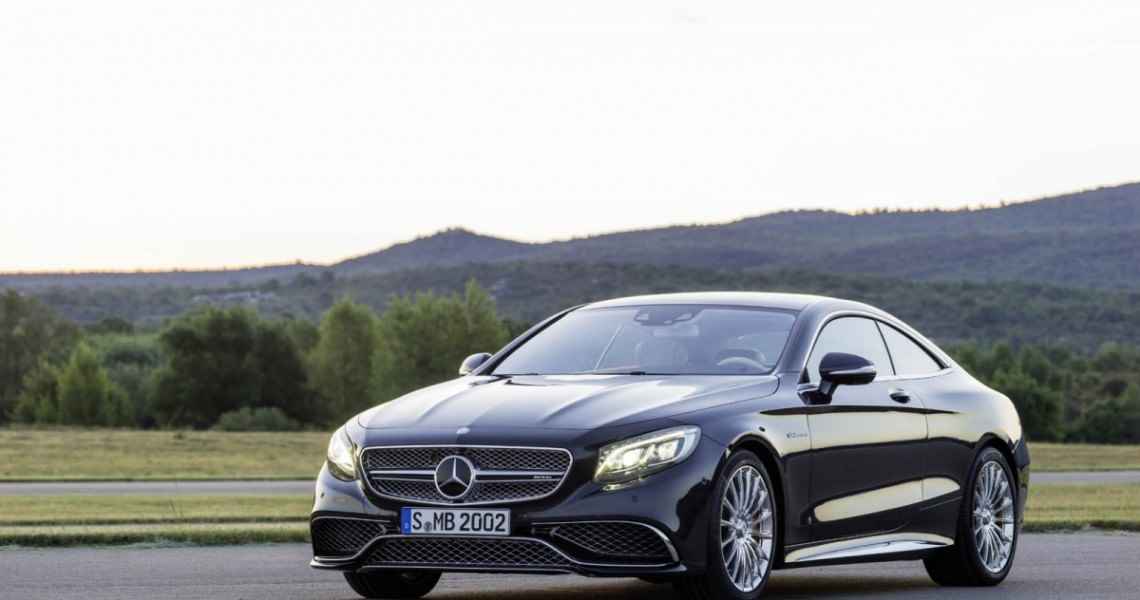 Mercedes S 65 AMG Coupe (2014)
