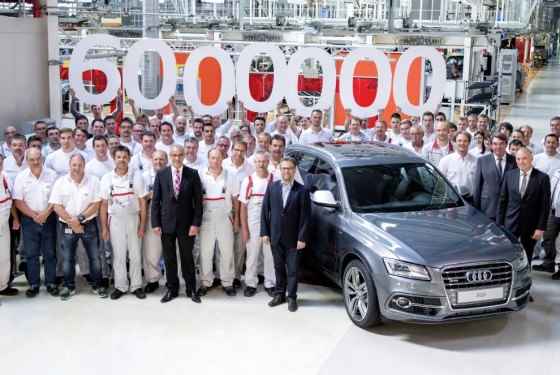 Sześciomilionowe Audi z napędem Quattro