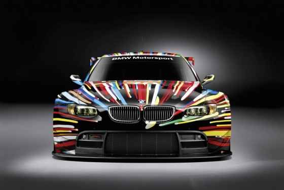 Ekspozycja BMW Art Cars w Warszawie