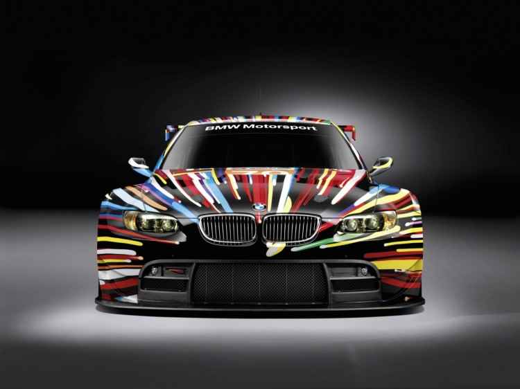 Ekspozycja BMW Art Cars w Warszawie