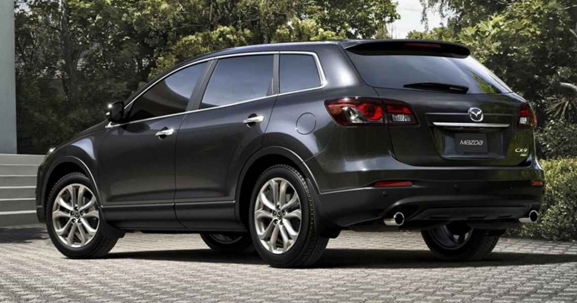 Mazda CX-9 po raz trzeci w sprzedaży w Polsce