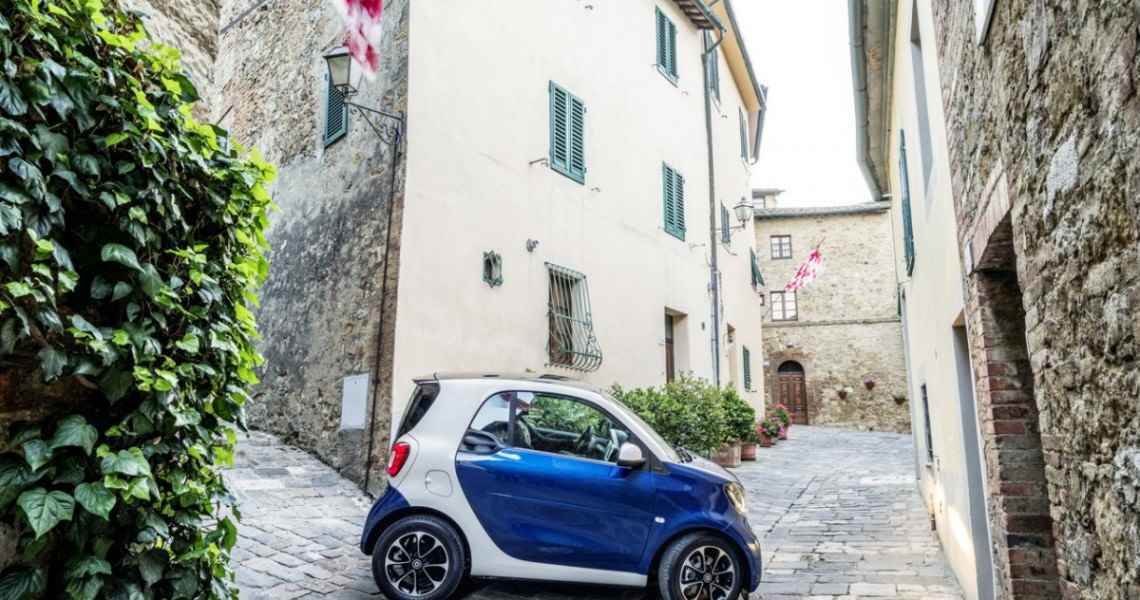 Nowy Smart ForTwo (2014)