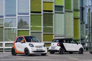 Nowy Smart ForTwo i ForFour (2014)