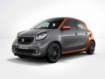 Smart ForFour Edition #1 (2014)