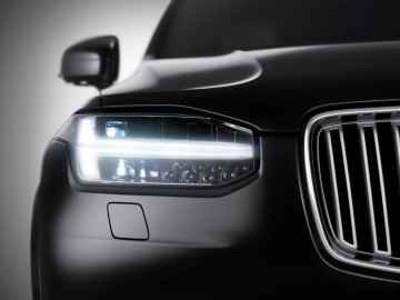 Teaser nowego Volvo XC90 (2014)