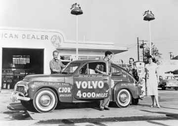 Volvo PV 444 obchodzi 70 lat