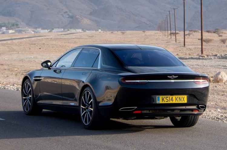 Aston Martin Lagonda (2014)