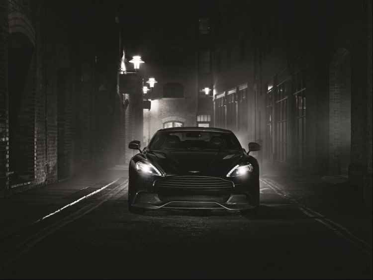 Aston Martin Vanquish Carbon Edition (2014)