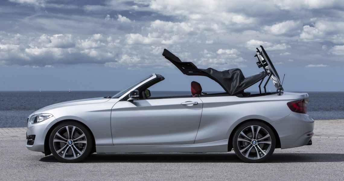 BMW serii 2 Convertible (2014)