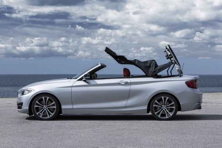 BMW serii 2 Convertible (2014)