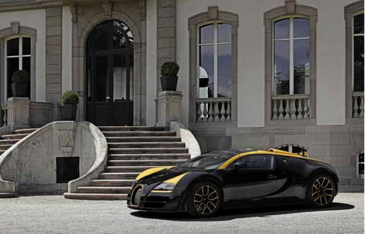 Bugatti Veyron Grand Sport Vitesse One of One