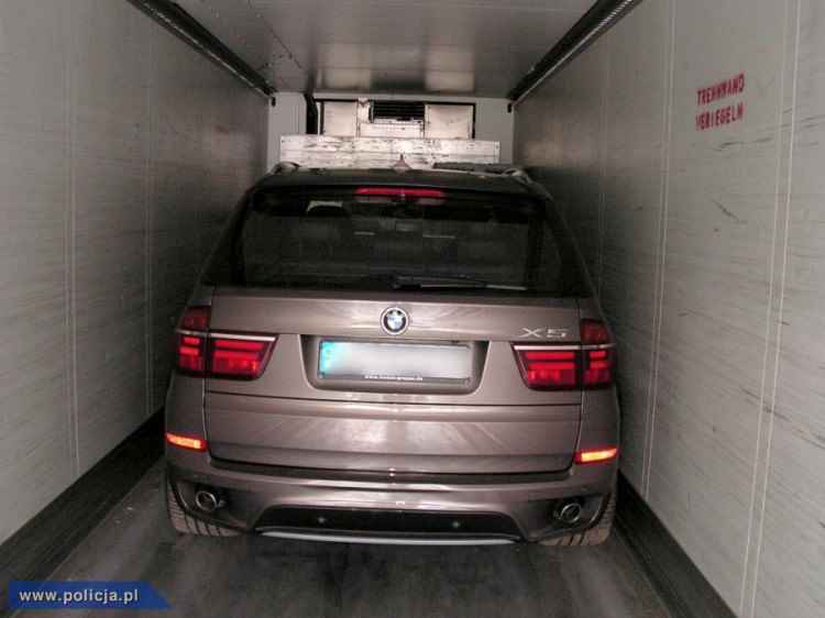 Kradzione BMW X5