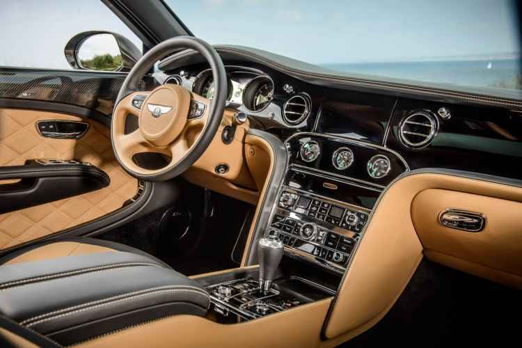 Bentley Mulsanne Speed (2014)