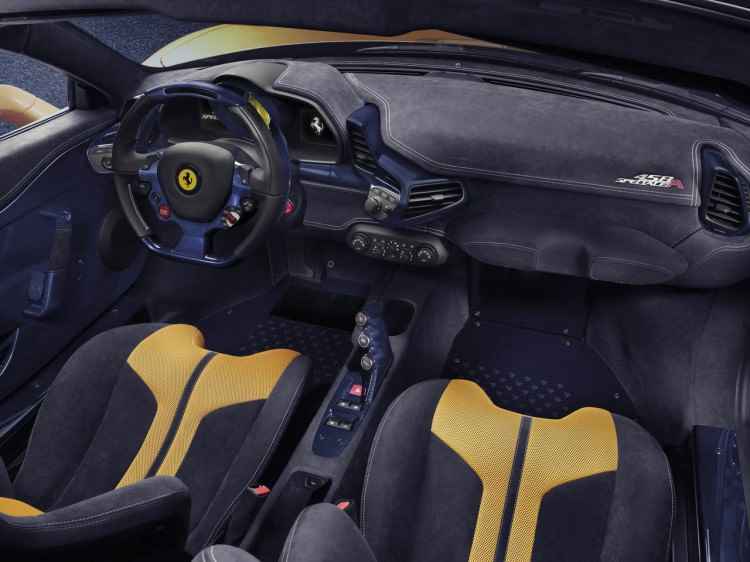 Ferrari 458 Speciale A (2014)