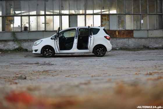 Opel Meriva 1.6 CDTI Design Edition