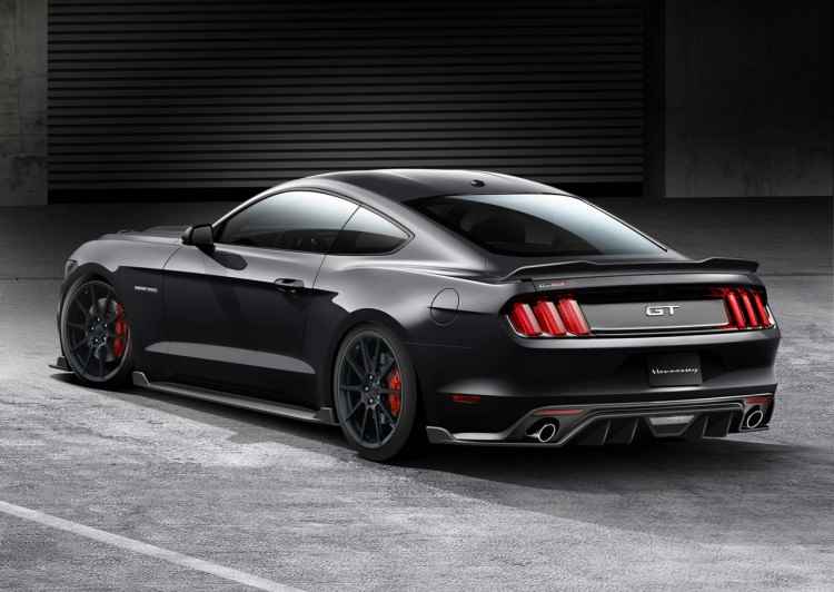 Ford Mustang by Hennessey (2014)