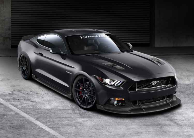 Ford Mustang by Hennessey (2014)